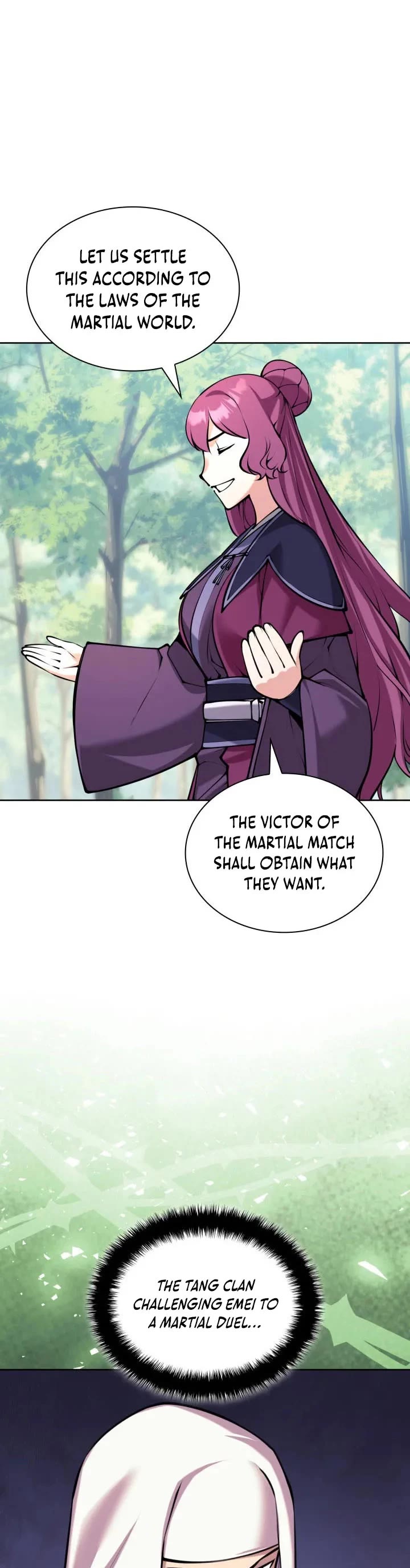 Legends of the Swordsman Scholar chapter 206 page 24