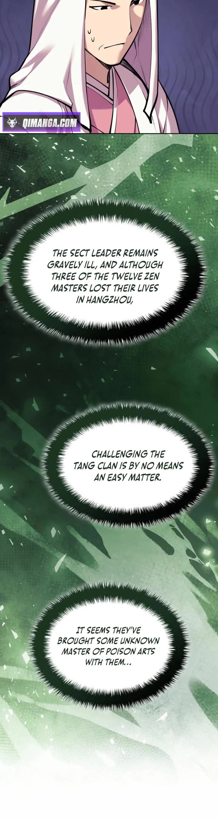 Legends of the Swordsman Scholar chapter 206 page 25
