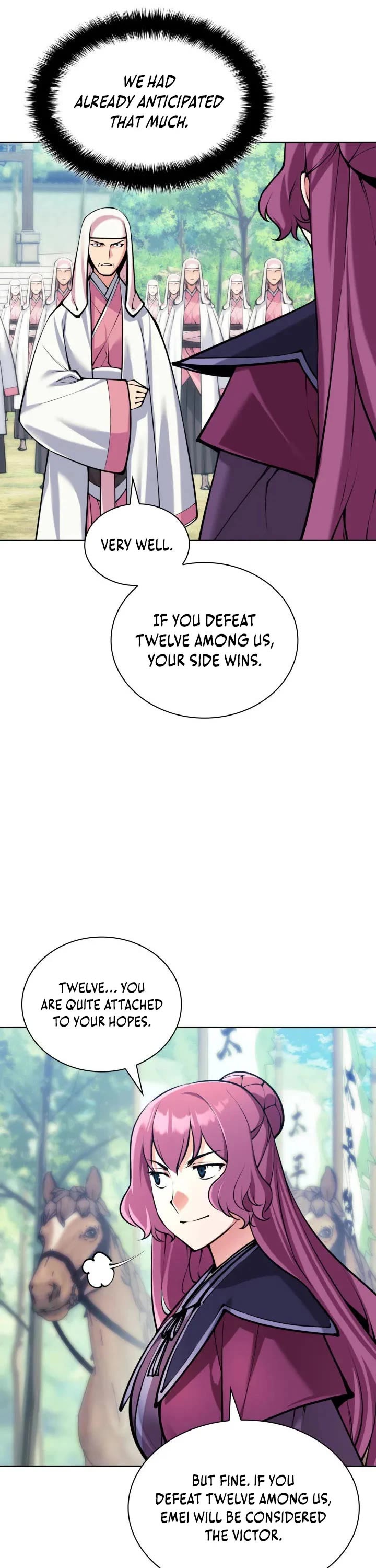 Legends of the Swordsman Scholar chapter 206 page 26