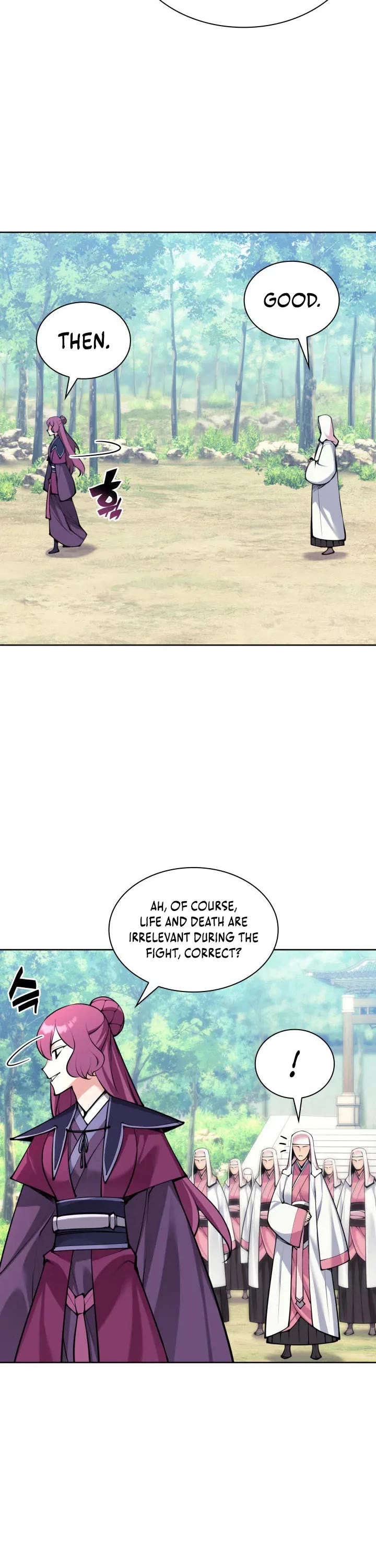 Legends of the Swordsman Scholar chapter 206 page 27