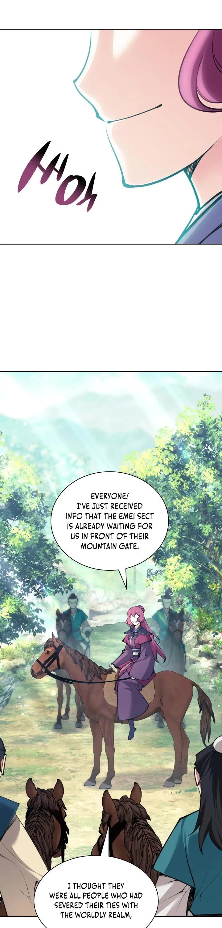 Legends of the Swordsman Scholar chapter 206 page 3