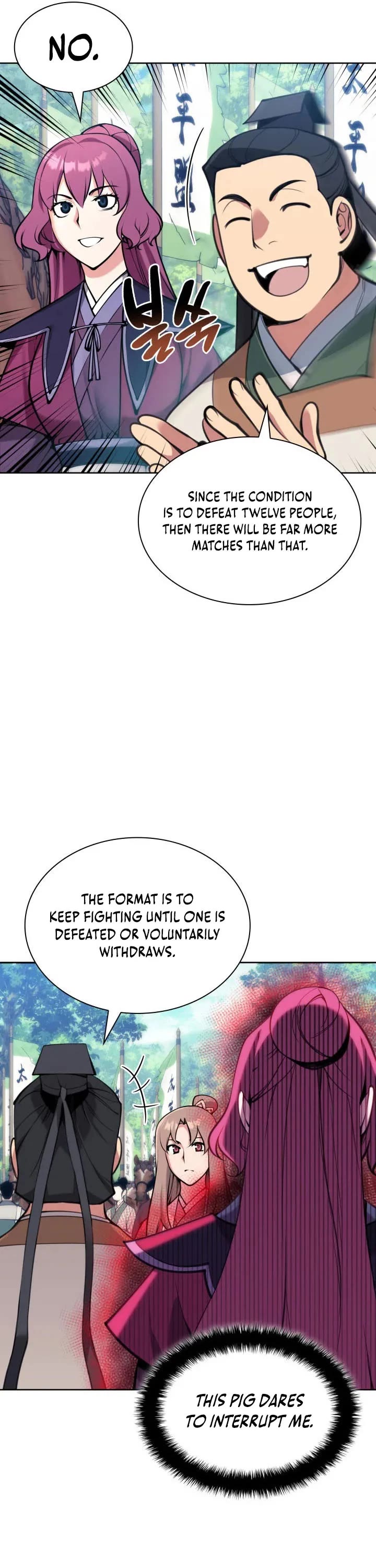 Legends of the Swordsman Scholar chapter 206 page 31