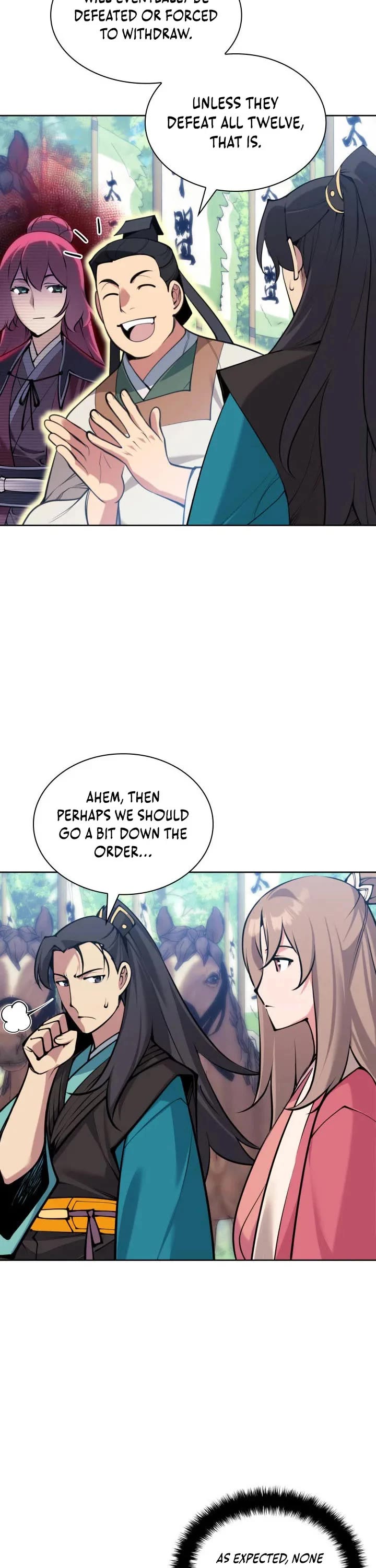 Legends of the Swordsman Scholar chapter 206 page 33