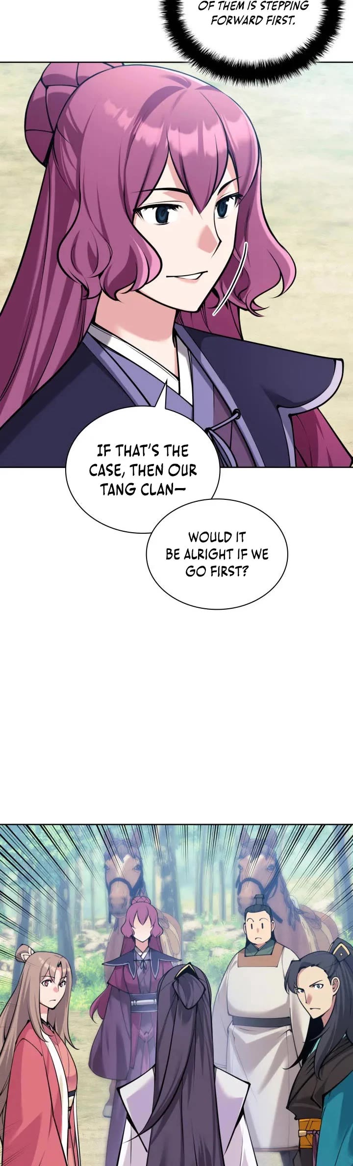 Legends of the Swordsman Scholar chapter 206 page 34