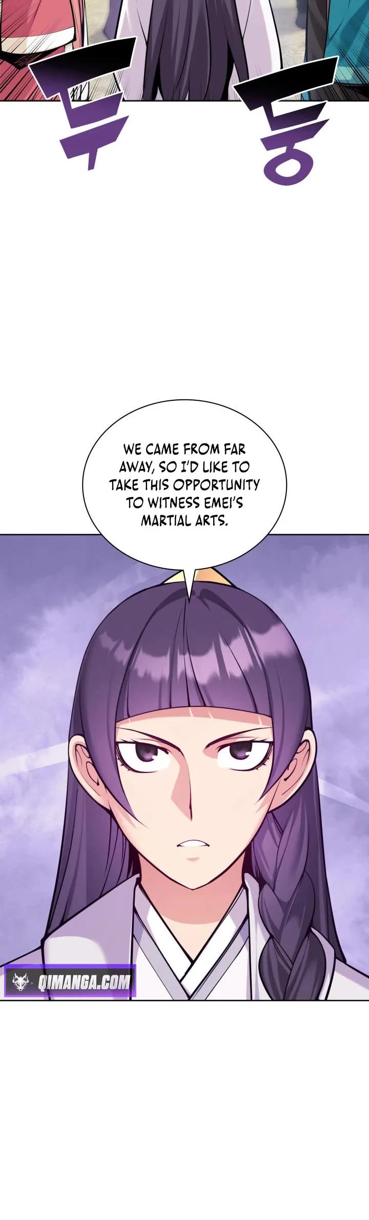 Legends of the Swordsman Scholar chapter 206 page 35