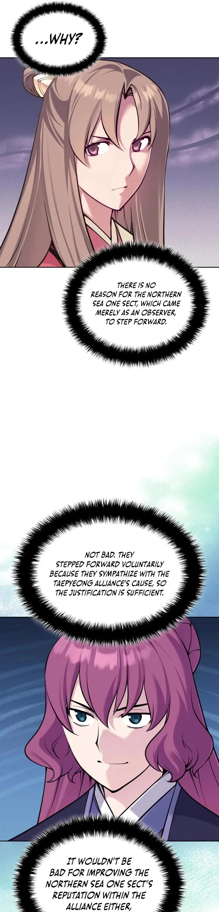 Legends of the Swordsman Scholar chapter 206 page 36