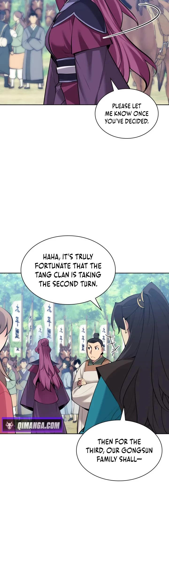 Legends of the Swordsman Scholar chapter 206 page 40