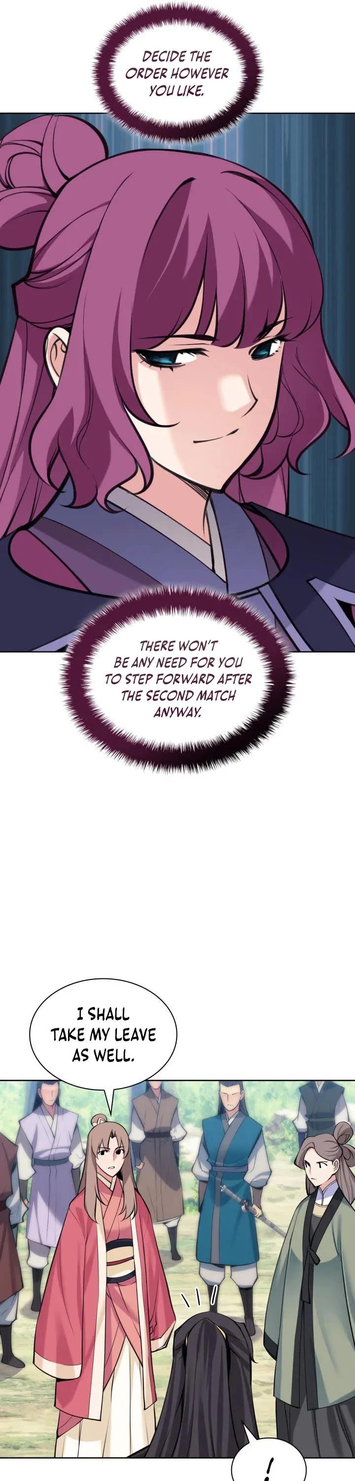 Legends of the Swordsman Scholar chapter 206 page 41