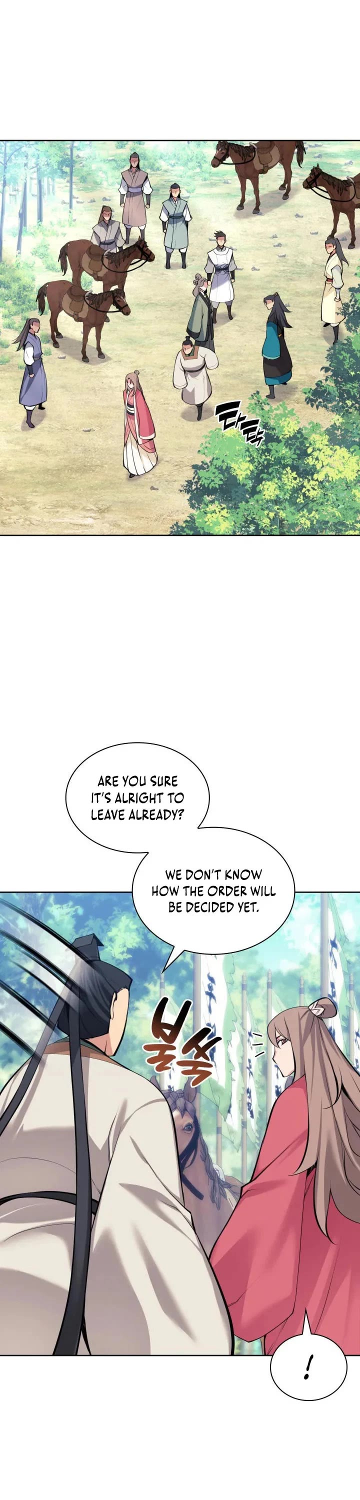 Legends of the Swordsman Scholar chapter 206 page 43