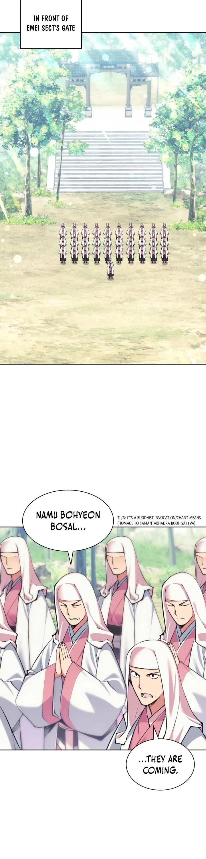 Legends of the Swordsman Scholar chapter 206 page 8