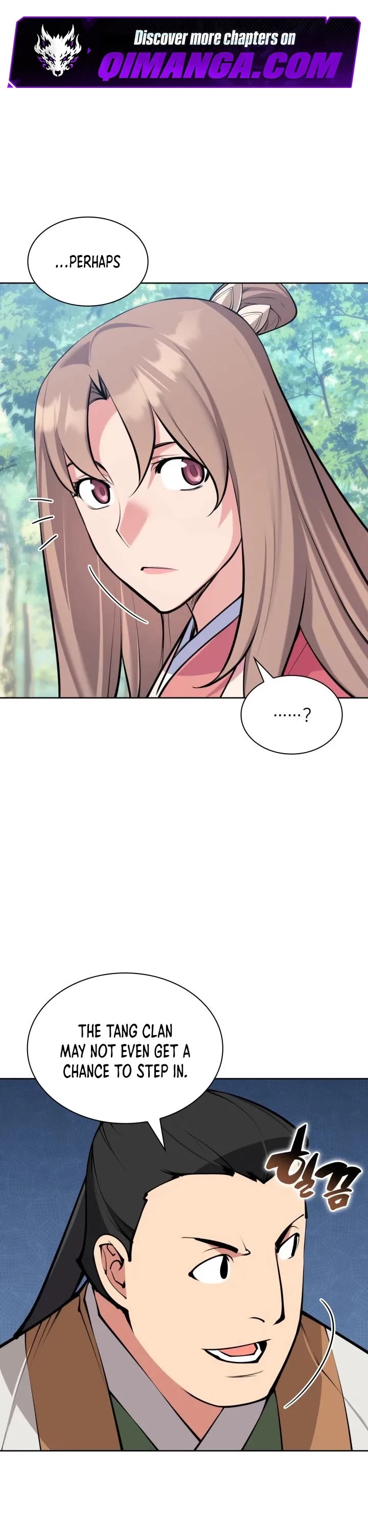 Legends of the Swordsman Scholar chapter 207 page 1