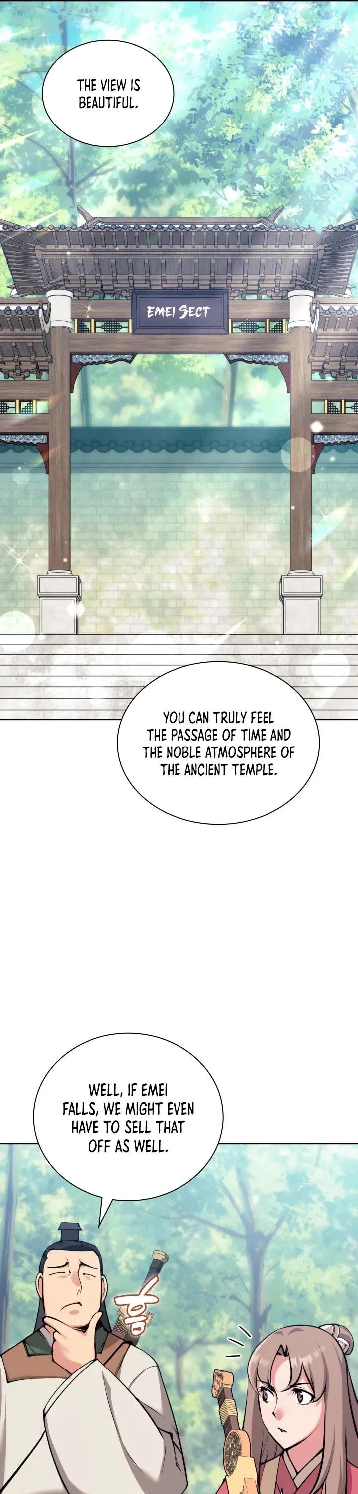 Legends of the Swordsman Scholar chapter 207 page 11