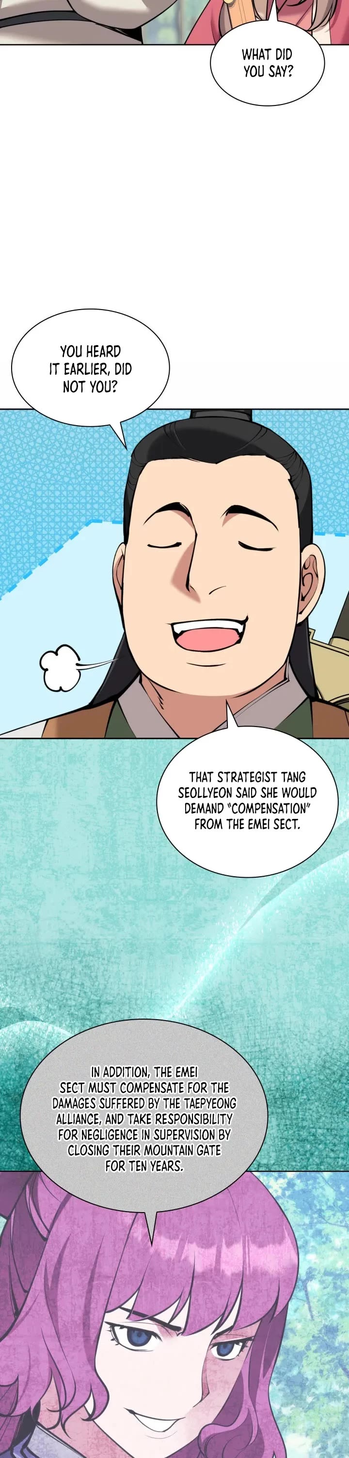 Legends of the Swordsman Scholar chapter 207 page 12