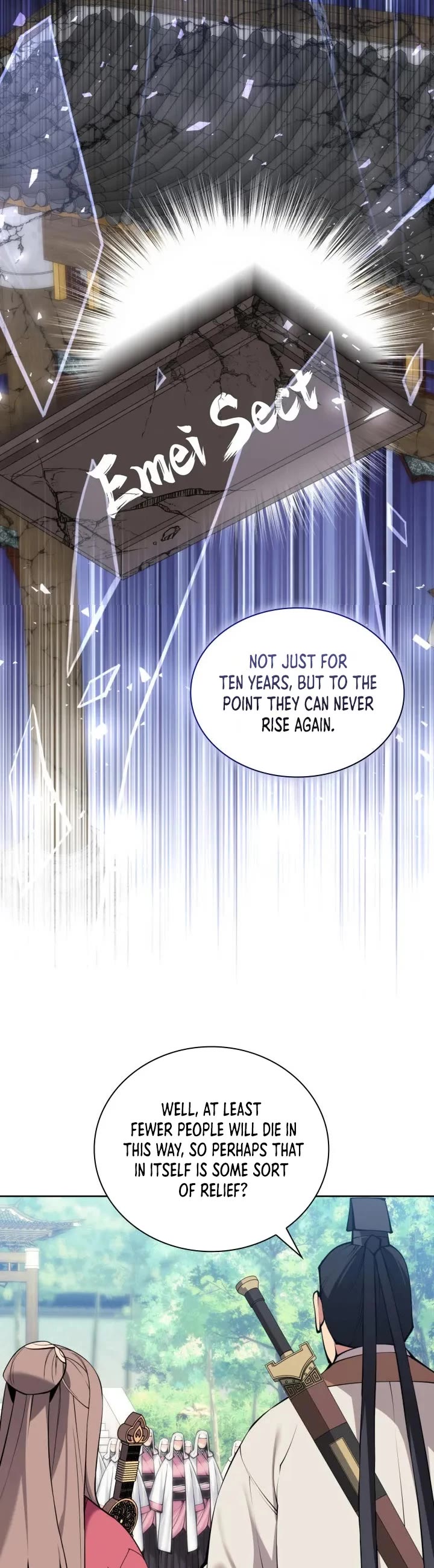 Legends of the Swordsman Scholar chapter 207 page 14