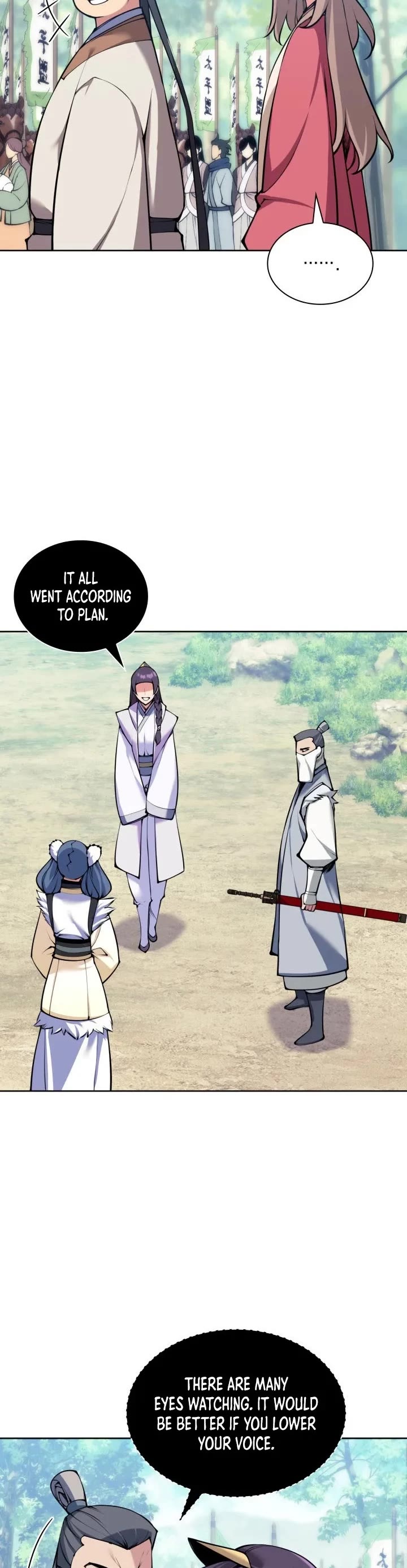 Legends of the Swordsman Scholar chapter 207 page 4