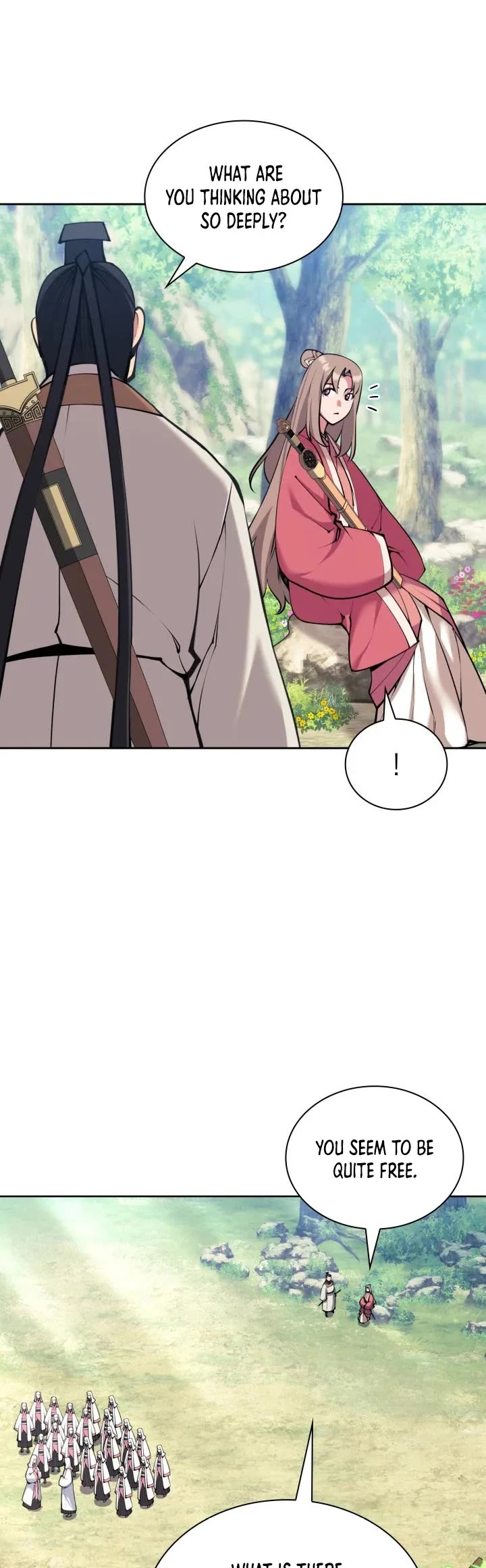 Legends of the Swordsman Scholar chapter 207 page 9