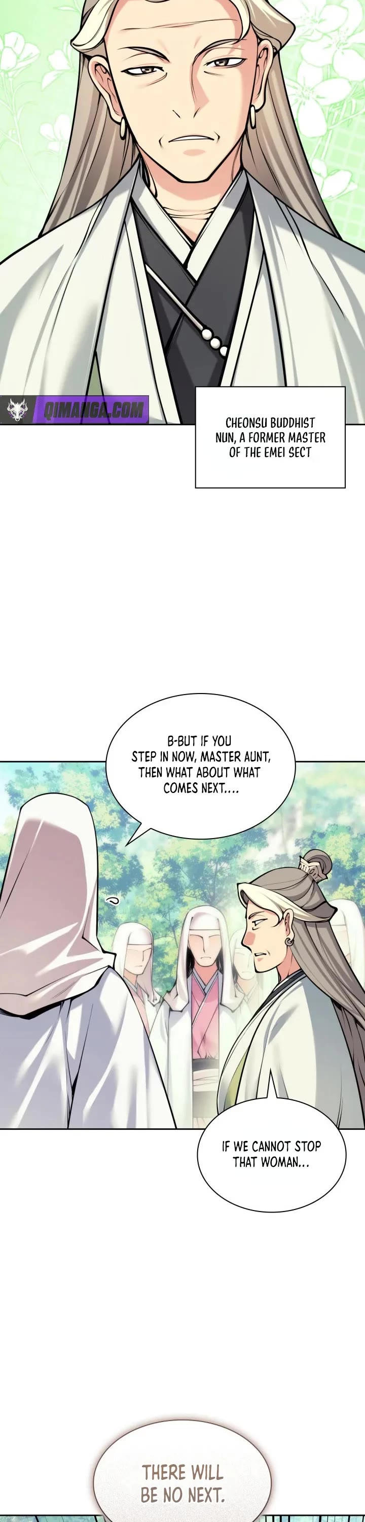 Legends of the Swordsman Scholar chapter 208 page 18
