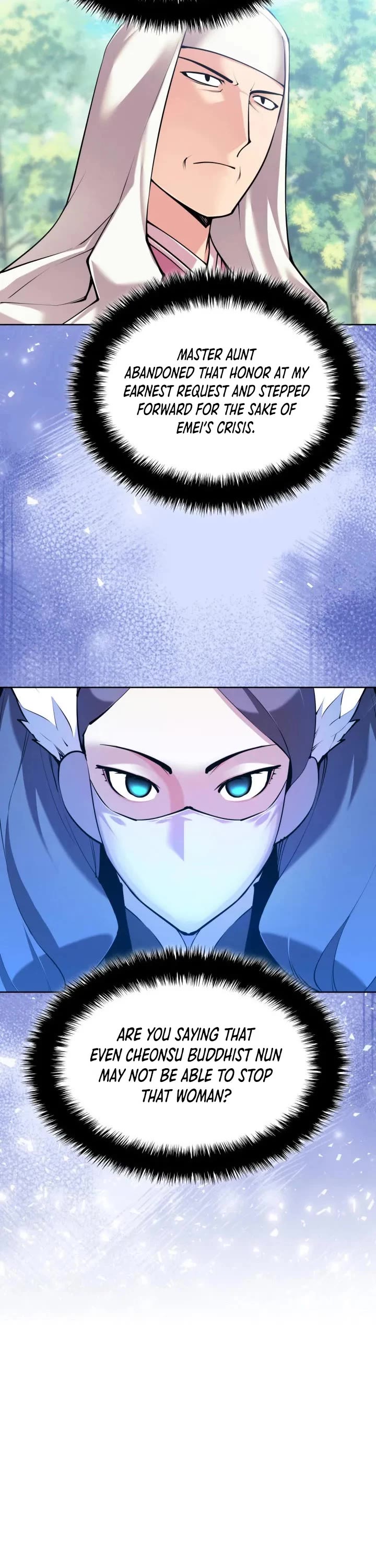 Legends of the Swordsman Scholar chapter 208 page 22