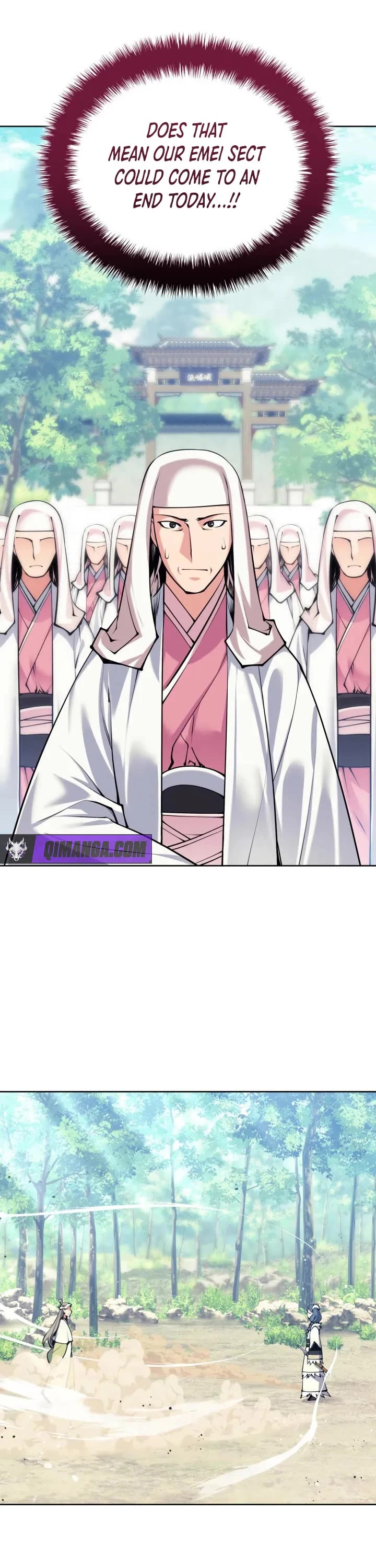 Legends of the Swordsman Scholar chapter 208 page 23