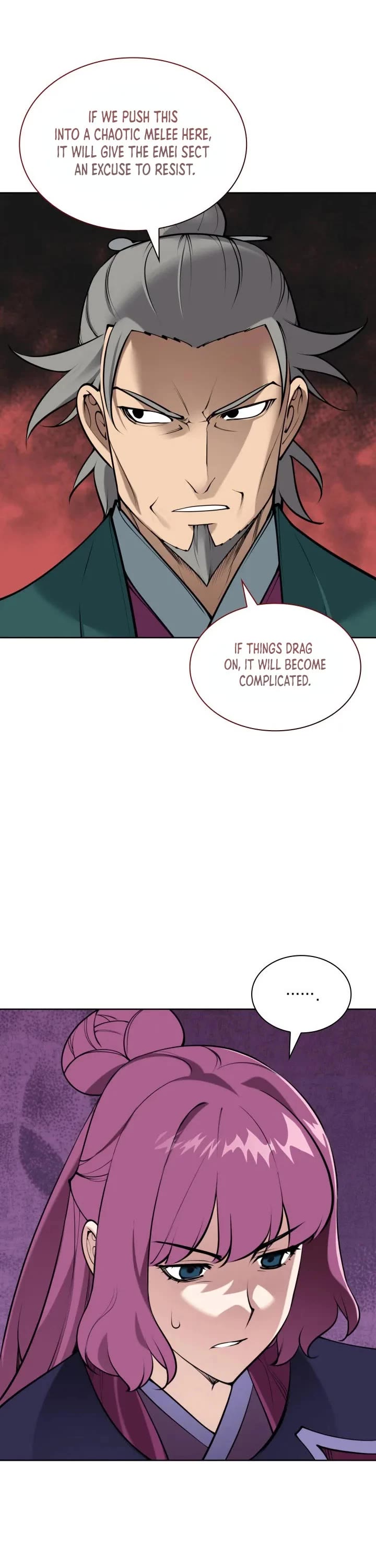 Legends of the Swordsman Scholar chapter 208 page 27