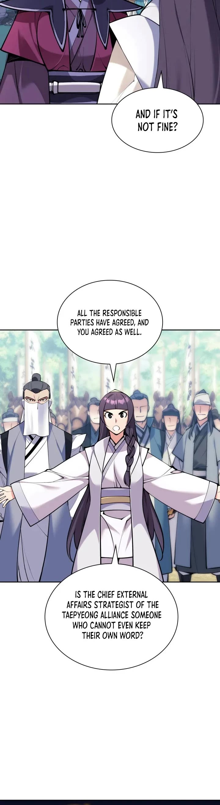 Legends of the Swordsman Scholar chapter 208 page 35