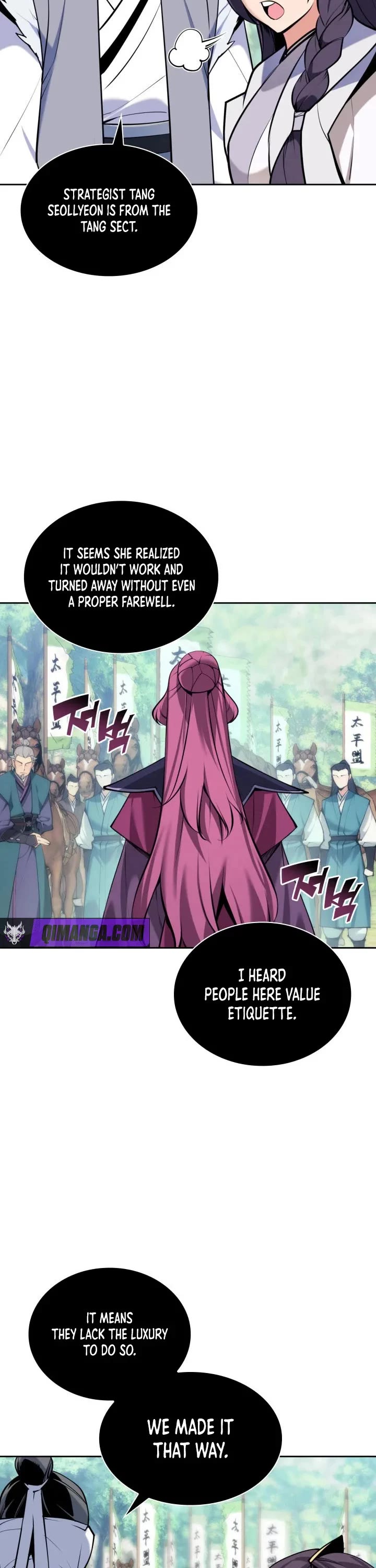 Legends of the Swordsman Scholar chapter 208 page 38