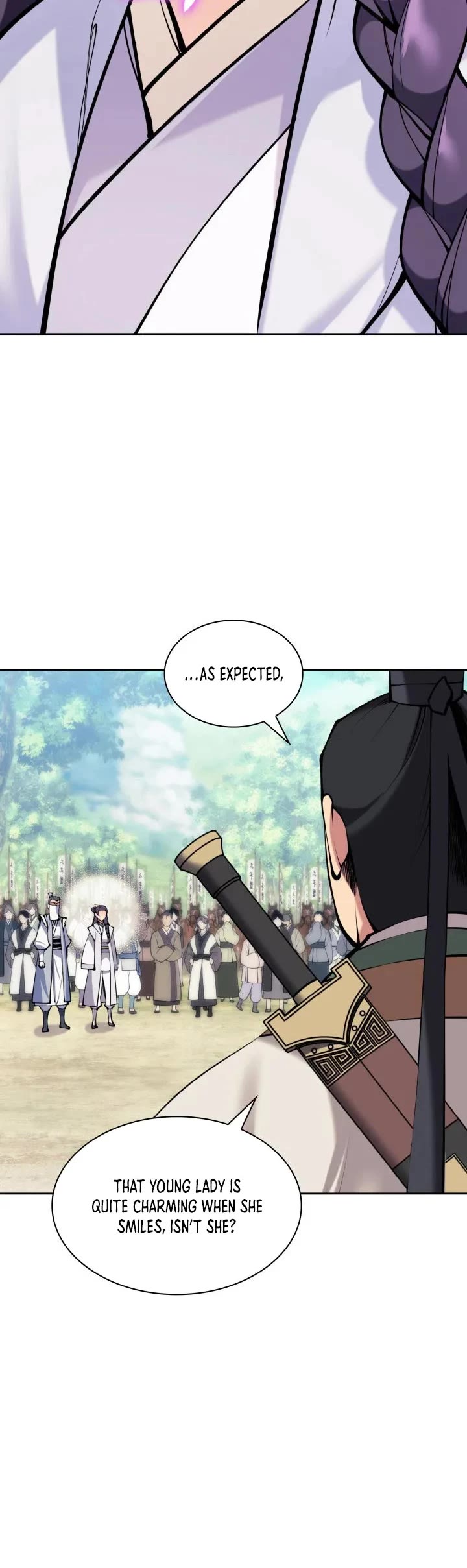 Legends of the Swordsman Scholar chapter 208 page 40