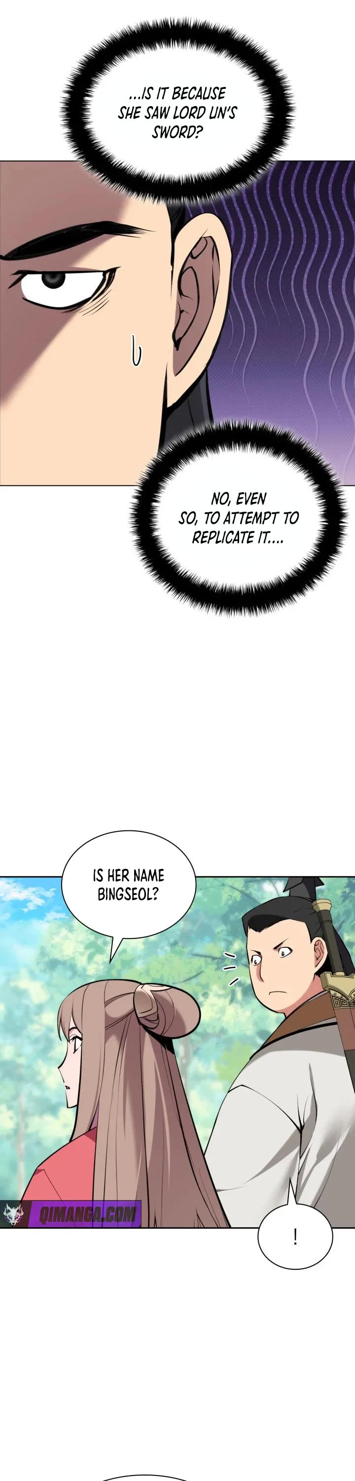 Legends of the Swordsman Scholar chapter 208 page 42
