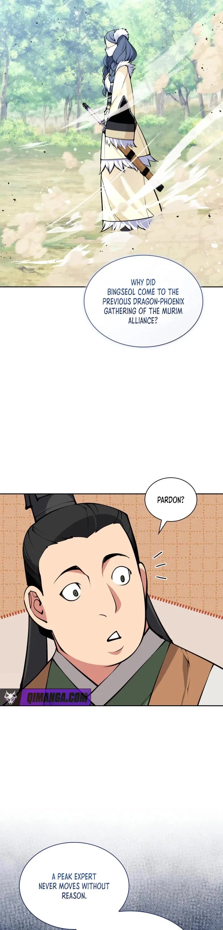 Legends of the Swordsman Scholar chapter 208 page 46