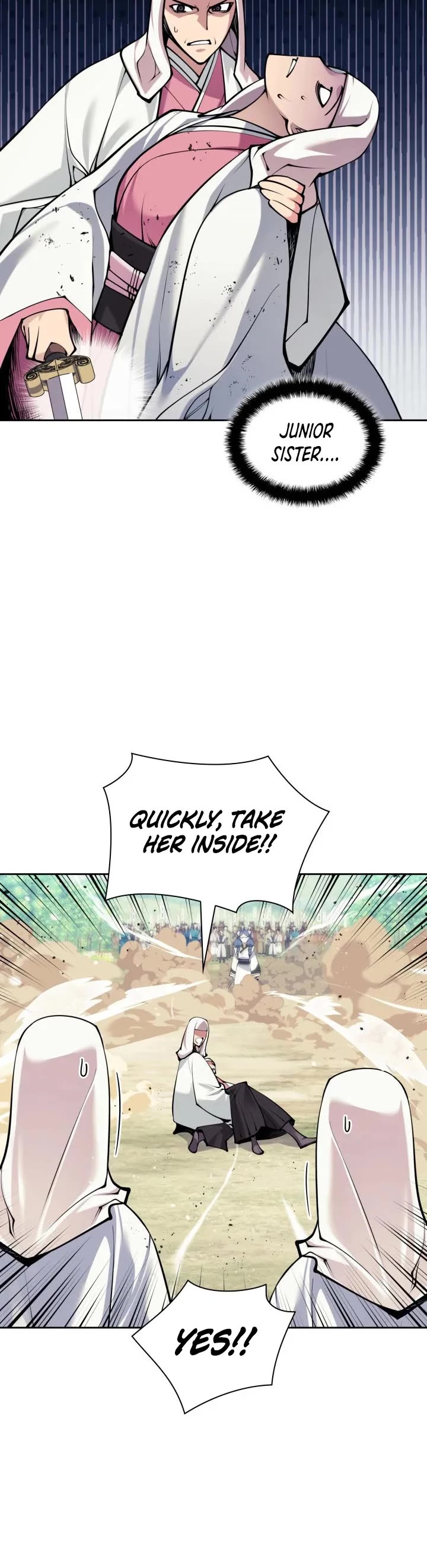 Legends of the Swordsman Scholar chapter 208 page 5