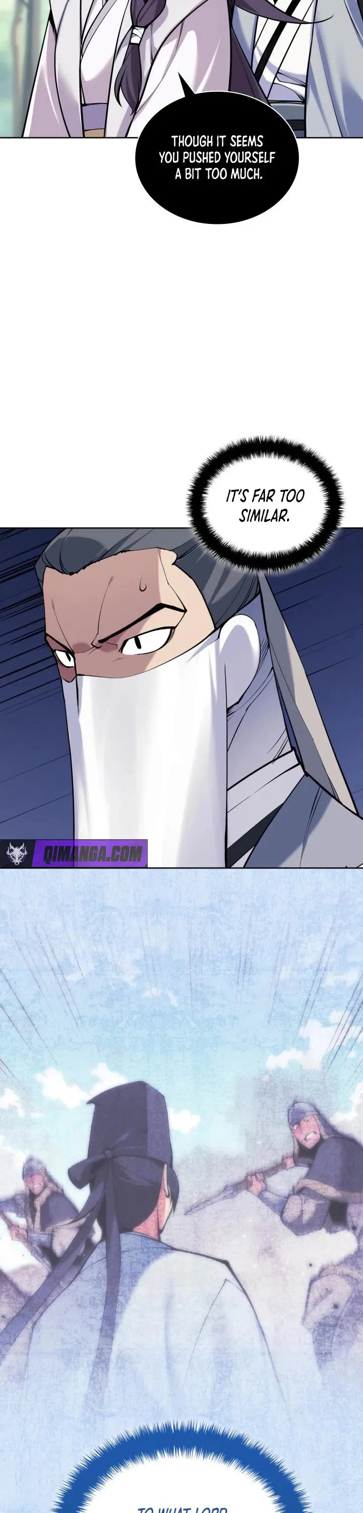 Legends of the Swordsman Scholar chapter 208 page 8