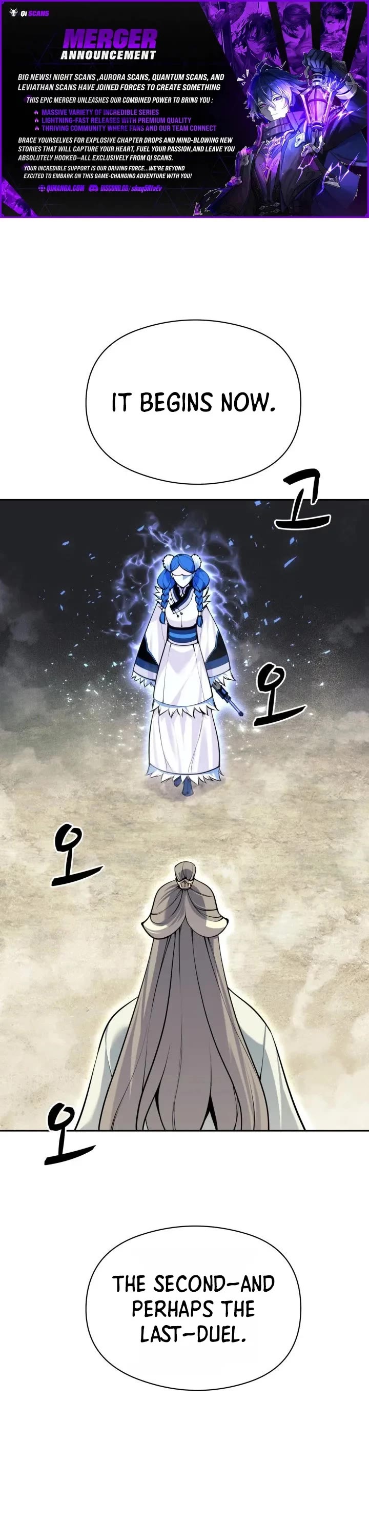 Legends of the Swordsman Scholar chapter 209 page 1