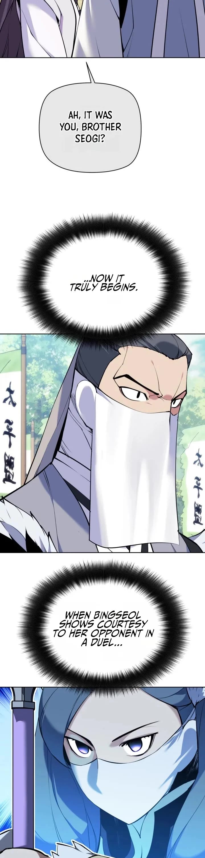 Legends of the Swordsman Scholar chapter 209 page 32