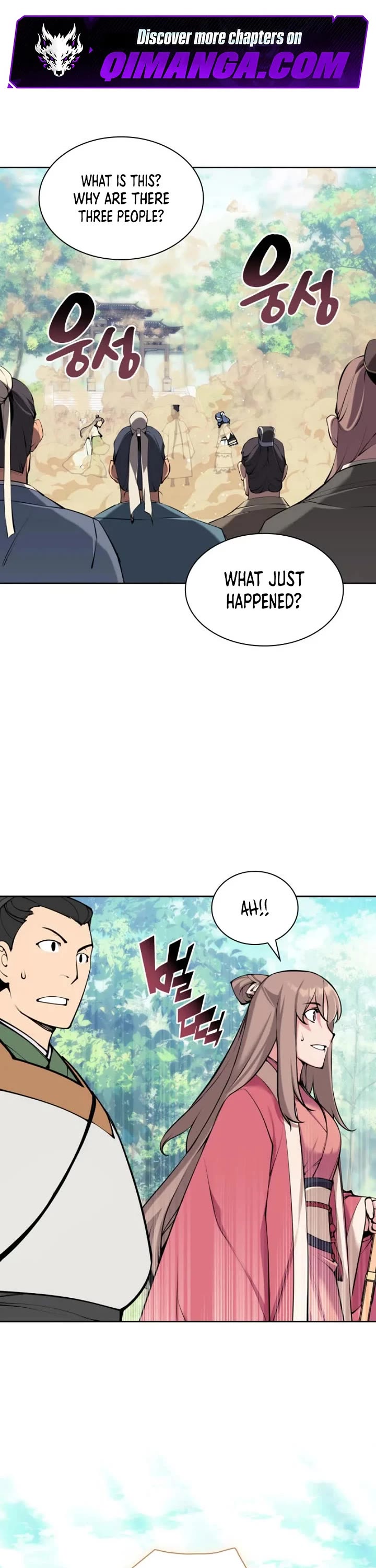Legends of the Swordsman Scholar chapter 210 page 1