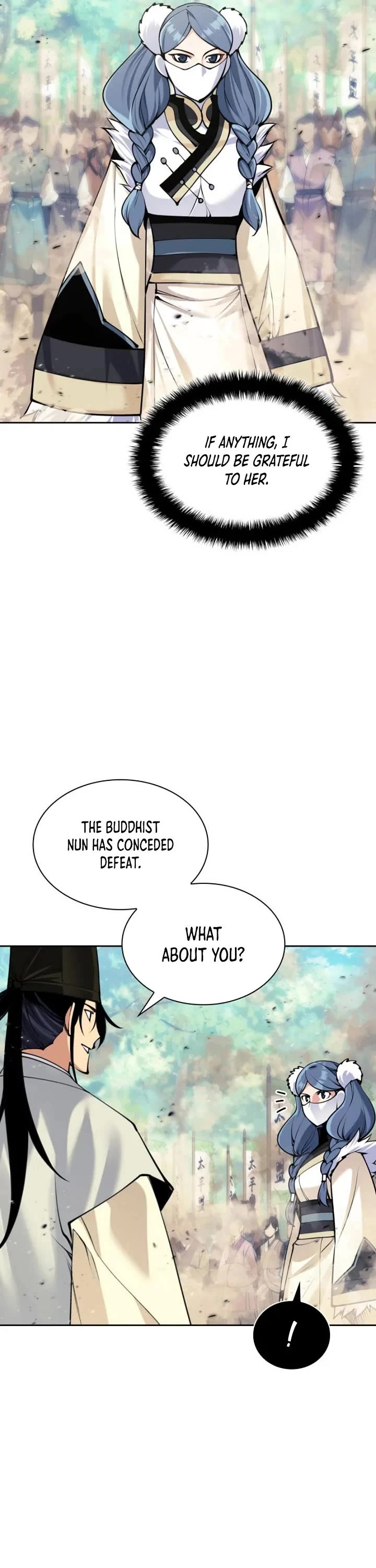 Legends of the Swordsman Scholar chapter 210 page 11