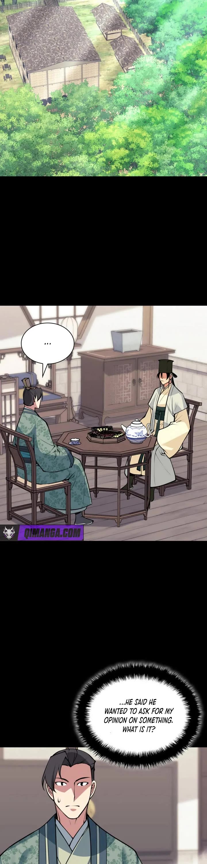 Legends of the Swordsman Scholar chapter 210 page 17