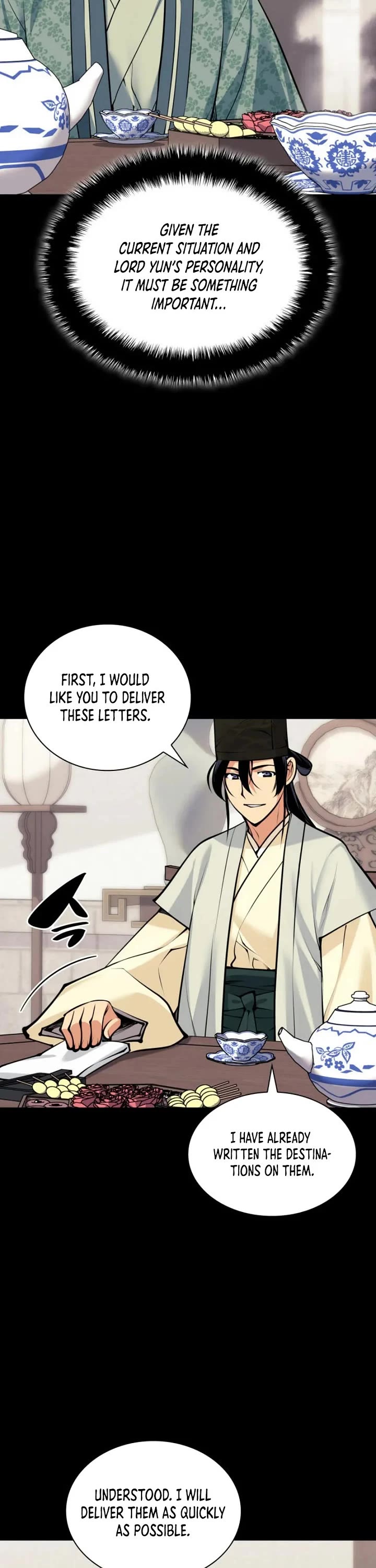 Legends of the Swordsman Scholar chapter 210 page 18