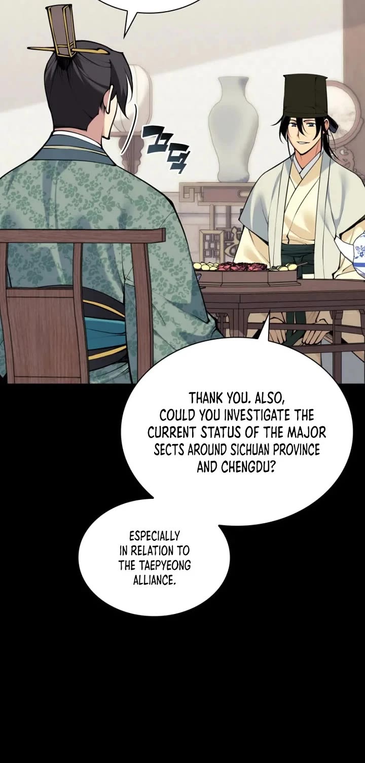Legends of the Swordsman Scholar chapter 210 page 19