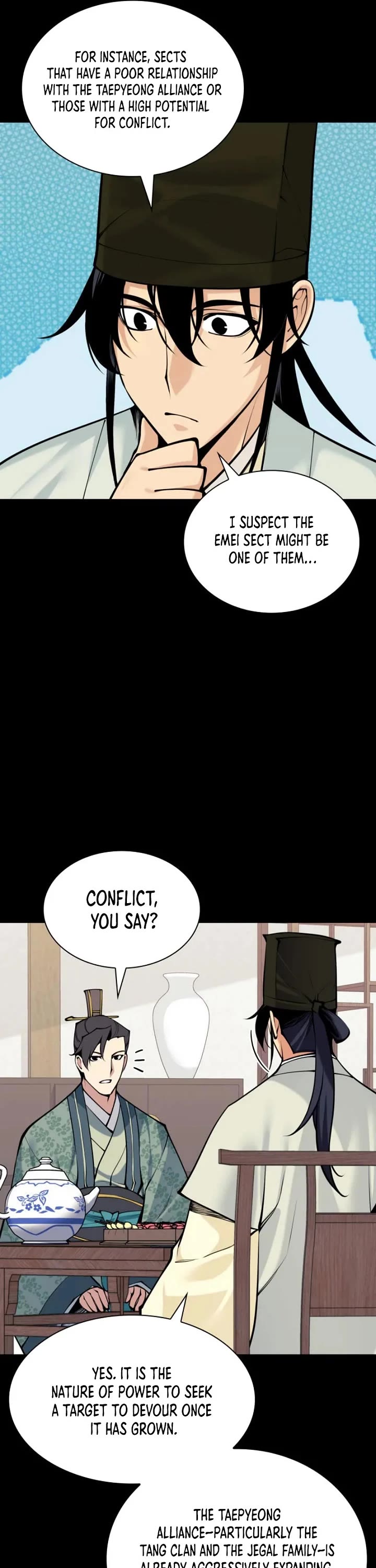 Legends of the Swordsman Scholar chapter 210 page 21