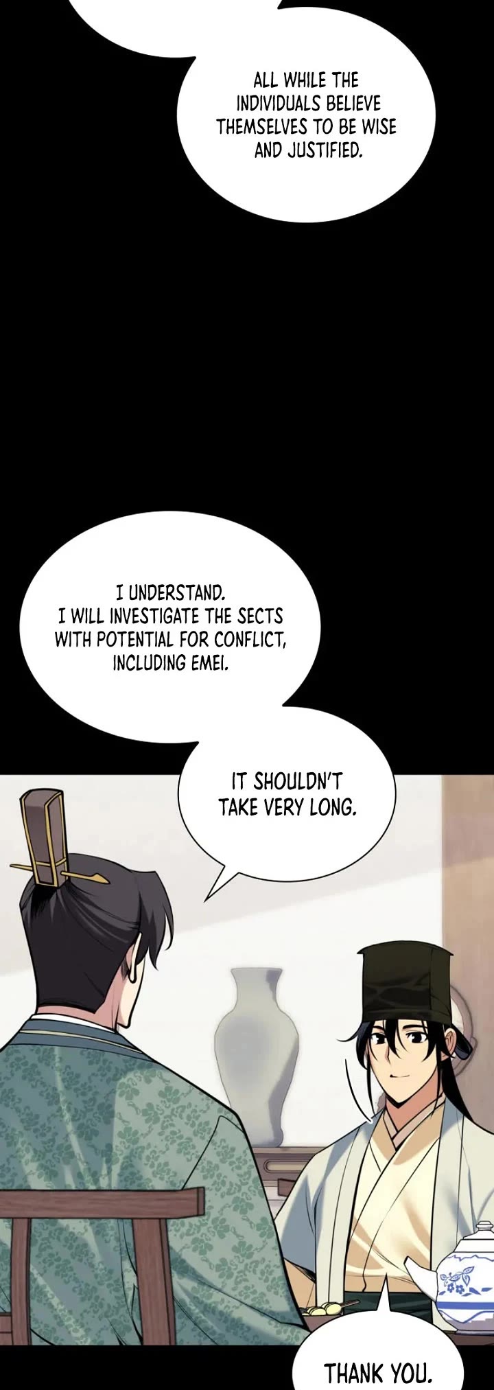 Legends of the Swordsman Scholar chapter 210 page 24