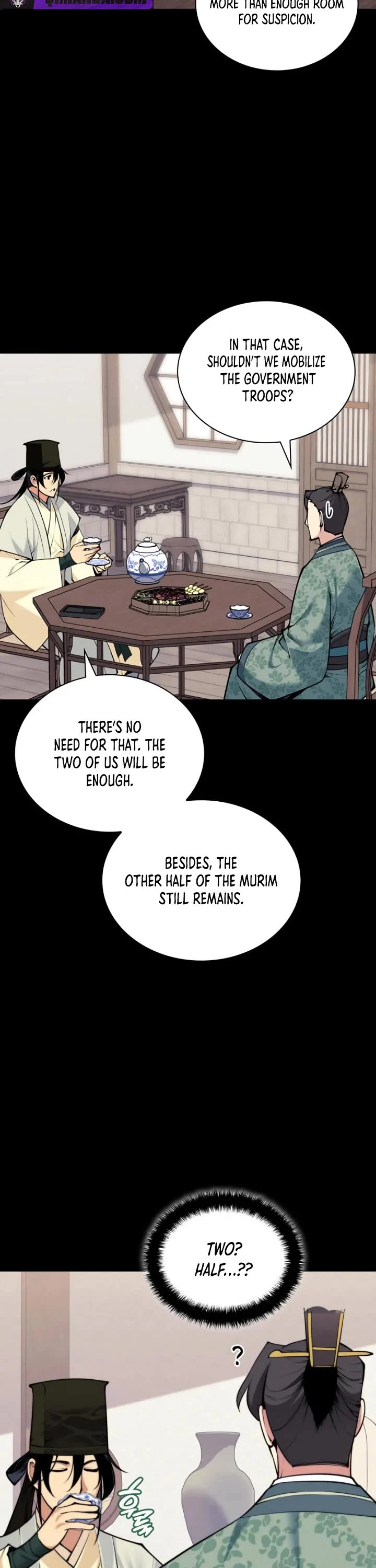 Legends of the Swordsman Scholar chapter 210 page 28