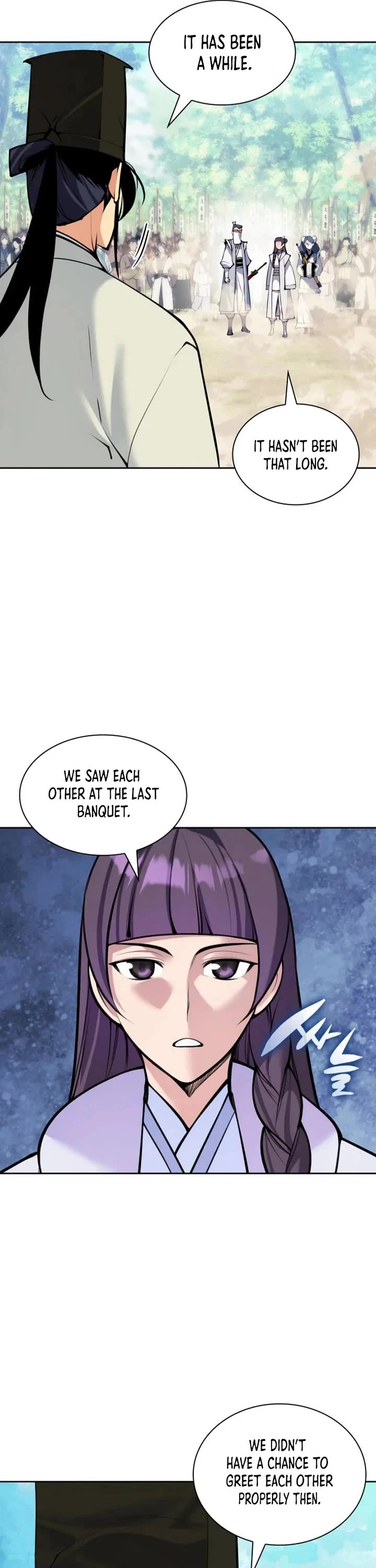 Legends of the Swordsman Scholar chapter 210 page 36