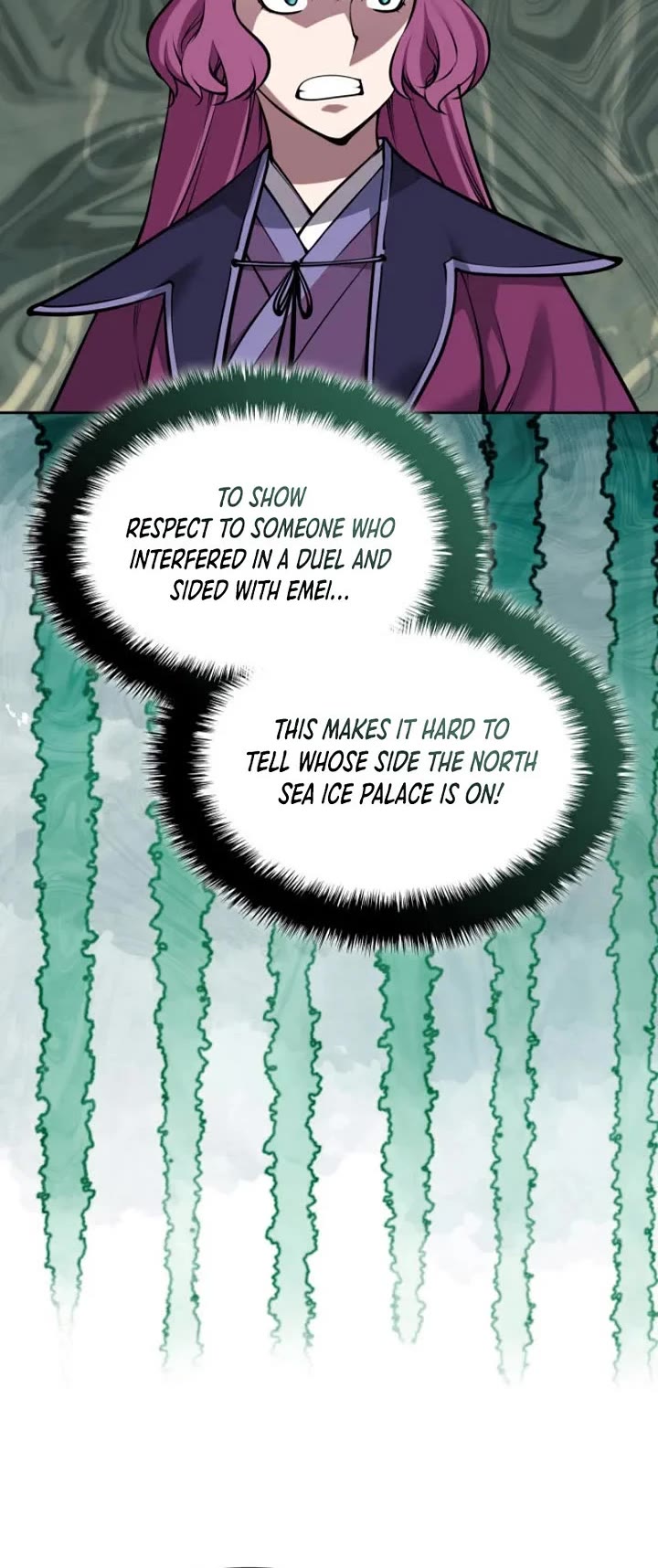 Legends of the Swordsman Scholar chapter 210 page 40