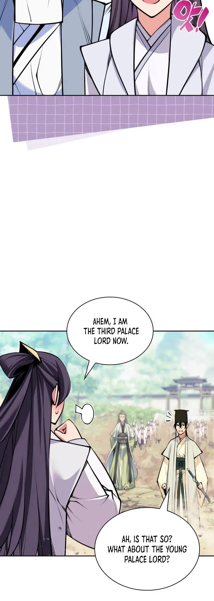 Legends of the Swordsman Scholar chapter 210 page 45