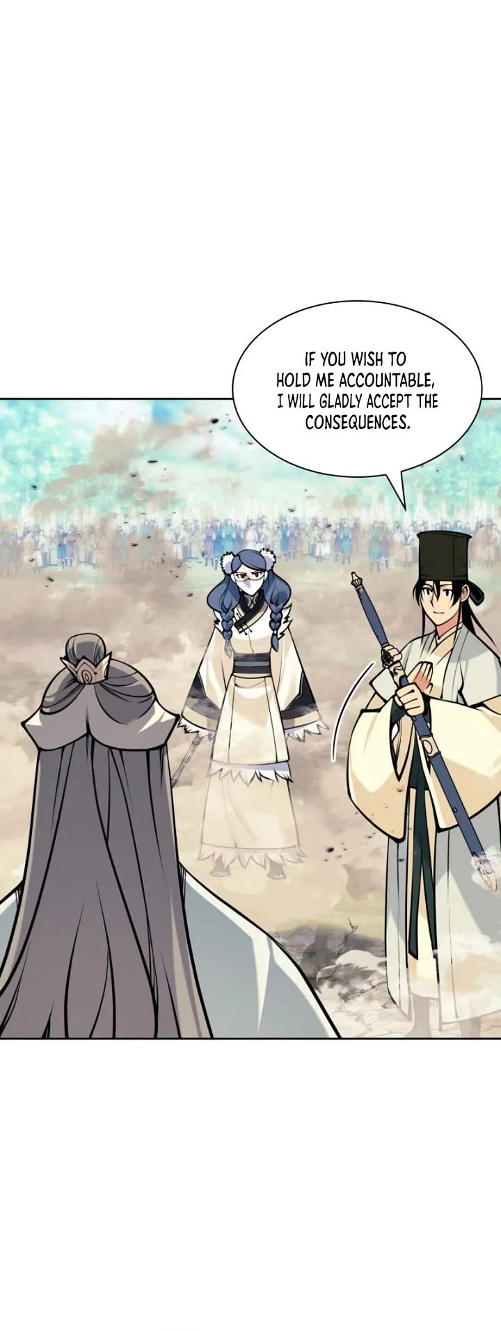 Legends of the Swordsman Scholar chapter 210 page 5