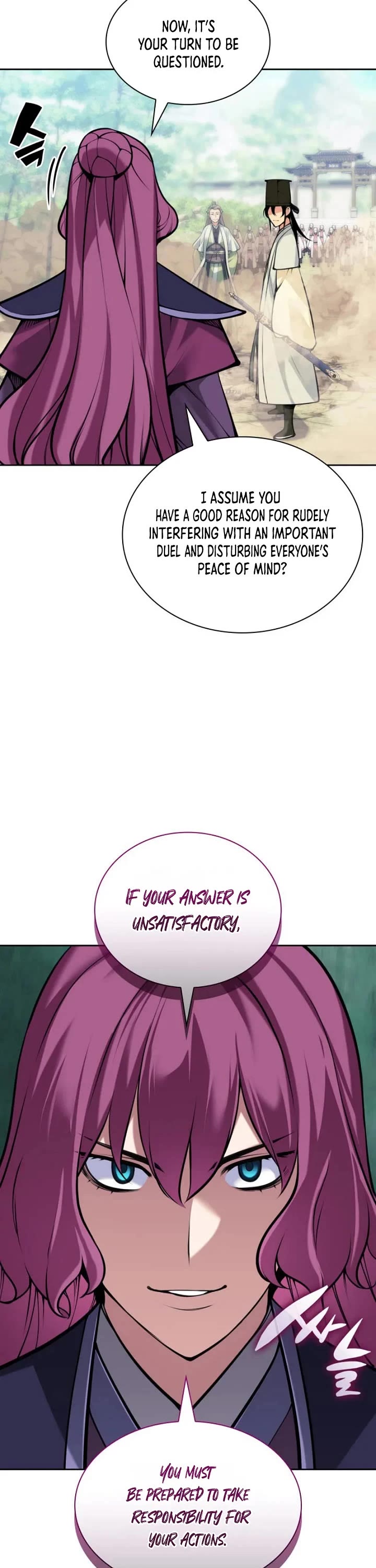 Legends of the Swordsman Scholar chapter 210 page 52