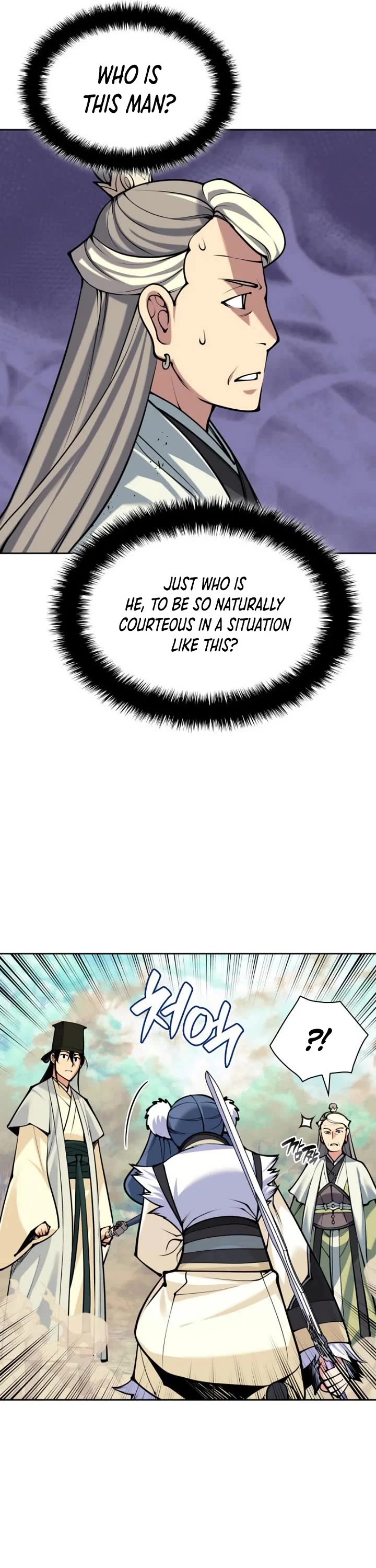 Legends of the Swordsman Scholar chapter 210 page 6