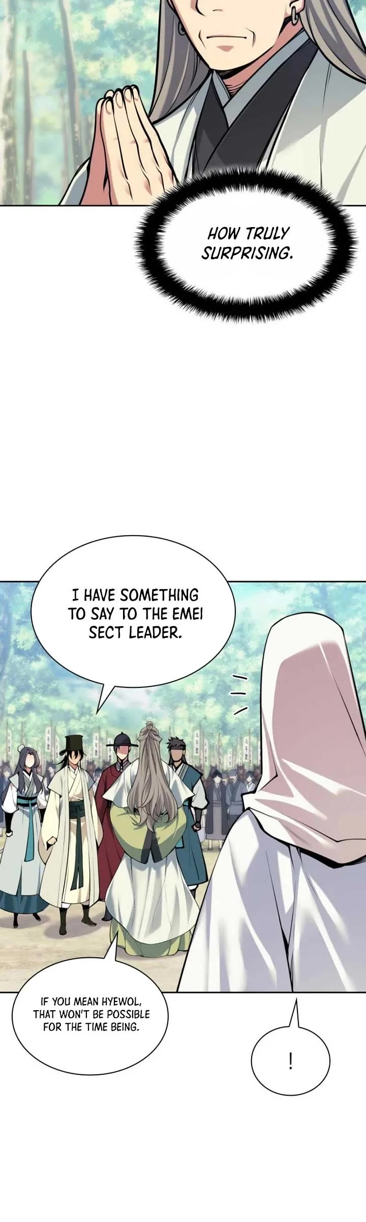 Legends of the Swordsman Scholar chapter 211 page 12