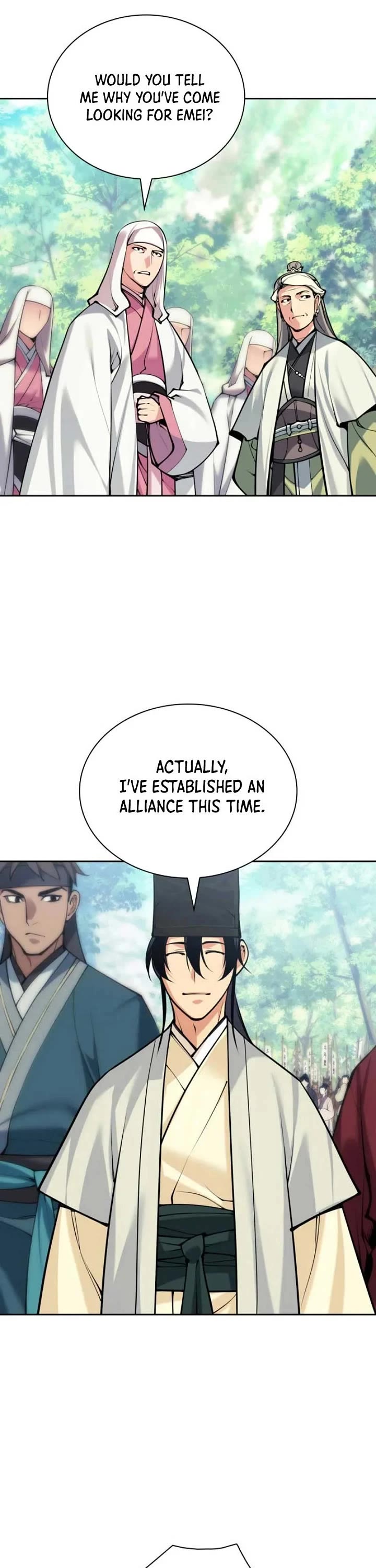 Legends of the Swordsman Scholar chapter 211 page 17