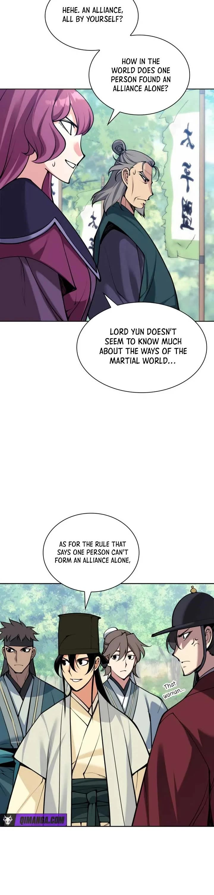 Legends of the Swordsman Scholar chapter 211 page 22